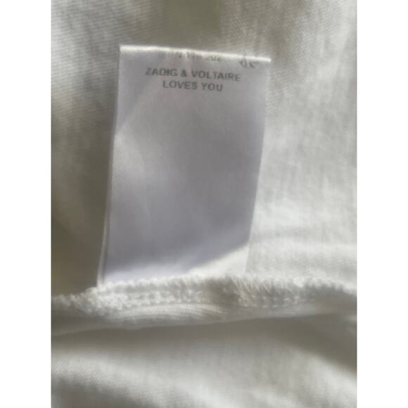 ZADIG & VOLTAIRE WHITE TOP - Picture 10 of 10
